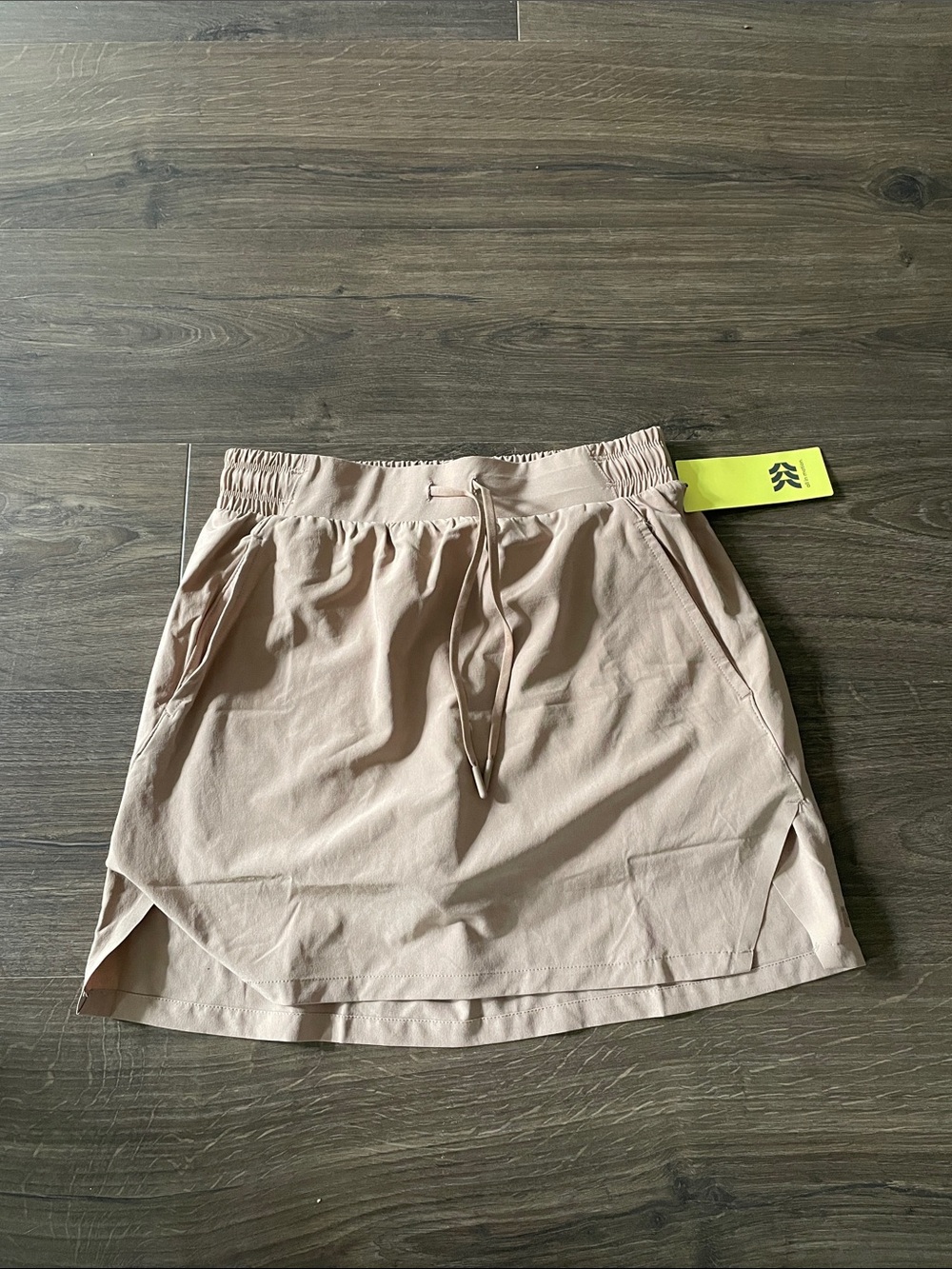 NWT All in Motion Tan Athletic Skort, Size XS